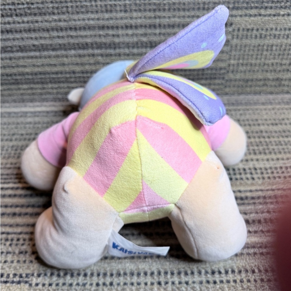 Adorable Plush Bear Toy with Striped Bee Outfit - Picture 6 of 9
